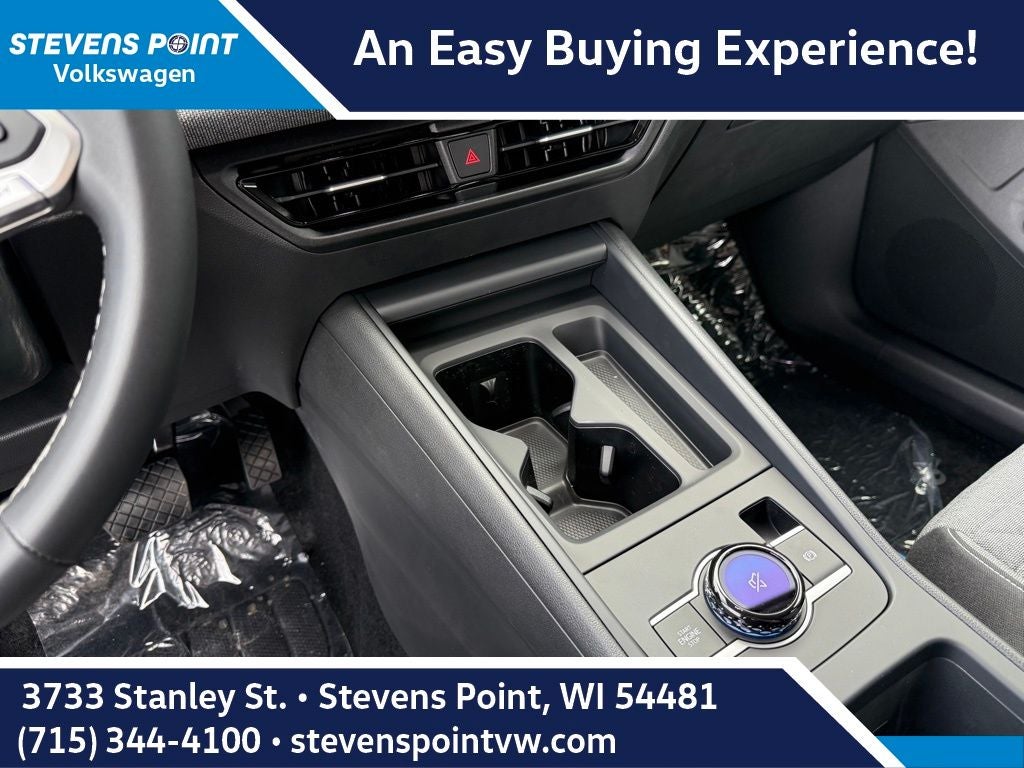 2025 Volkswagen Tiguan 2.0T S