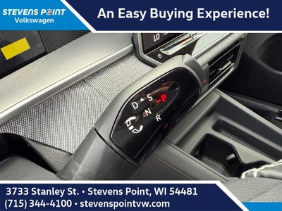 2025 Volkswagen Tiguan 2.0T S