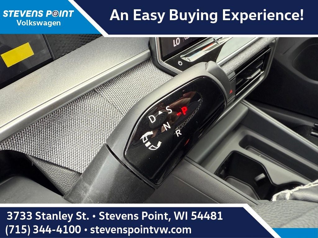 2025 Volkswagen Tiguan 2.0T S