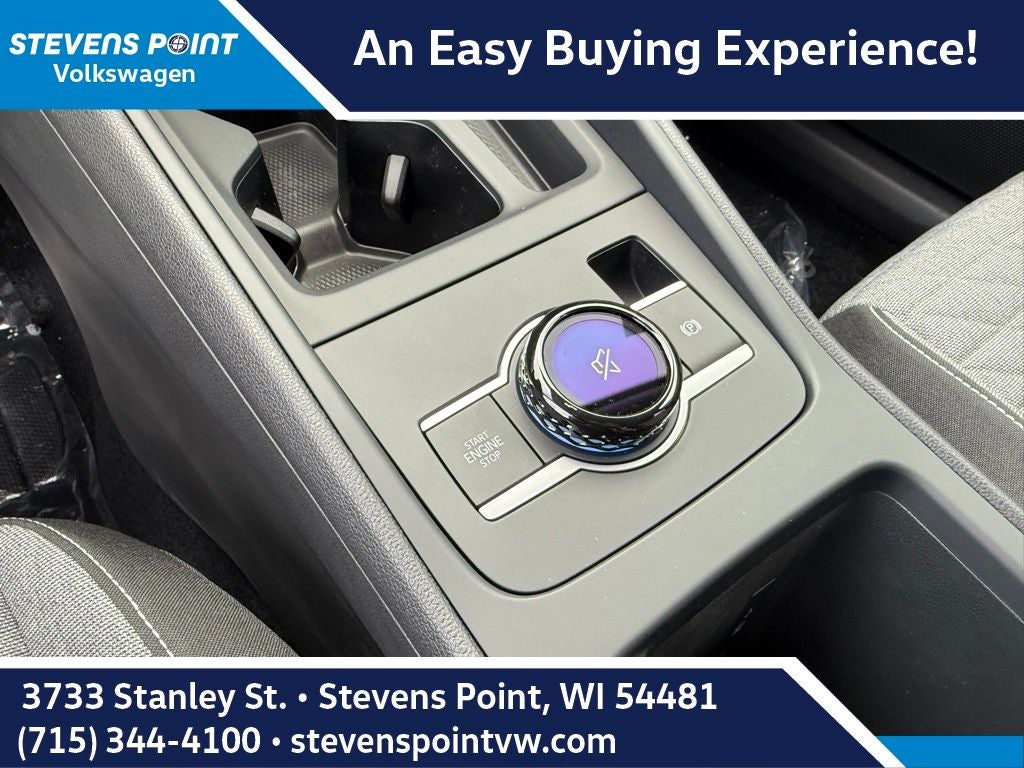 2025 Volkswagen Tiguan 2.0T S