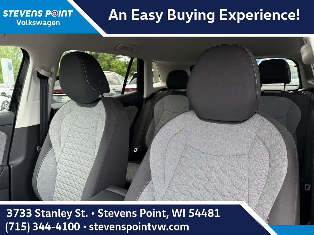 2025 Volkswagen Tiguan 2.0T S