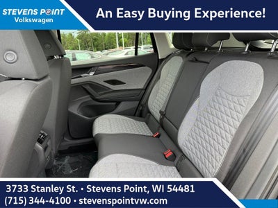 2025 Volkswagen Tiguan 2.0T S