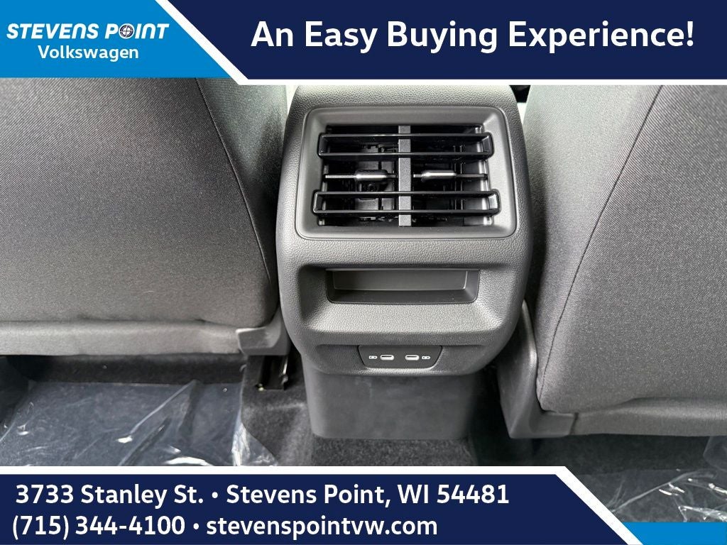 2025 Volkswagen Tiguan 2.0T S