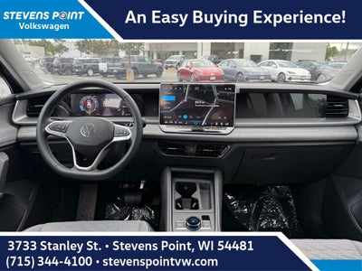 2025 Volkswagen Tiguan 2.0T S