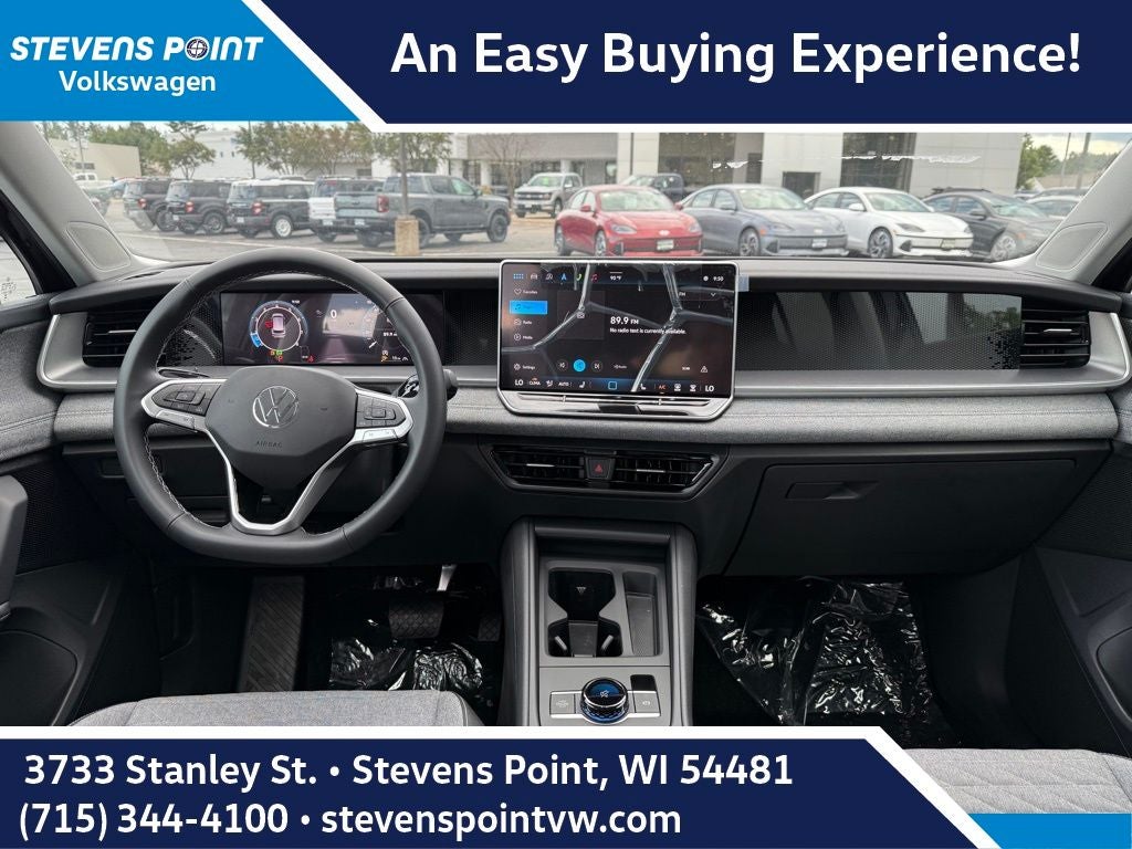 2025 Volkswagen Tiguan 2.0T S