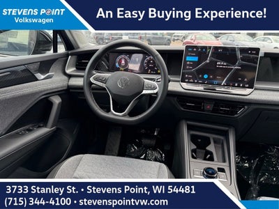 2025 Volkswagen Tiguan 2.0T S