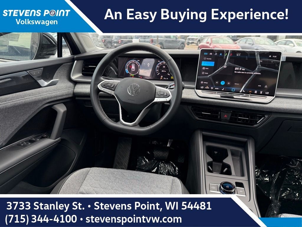 2025 Volkswagen Tiguan 2.0T S