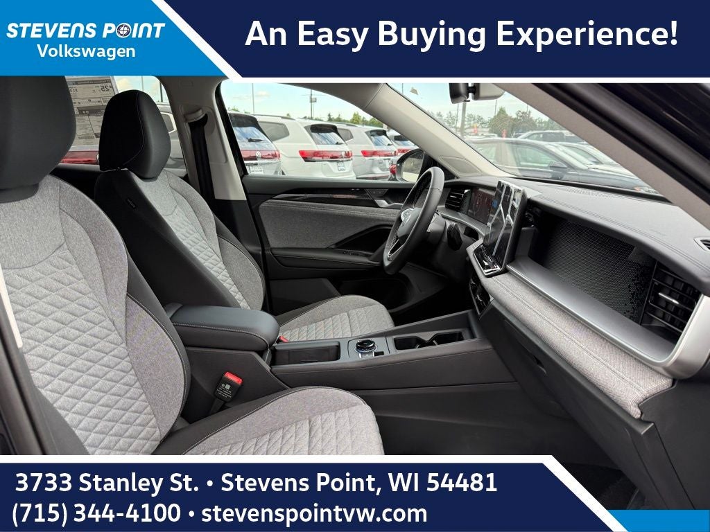 2025 Volkswagen Tiguan 2.0T S