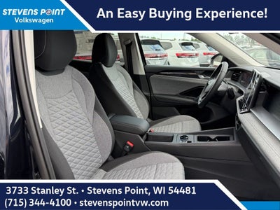 2025 Volkswagen Tiguan 2.0T S