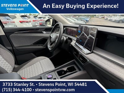 2025 Volkswagen Tiguan 2.0T S