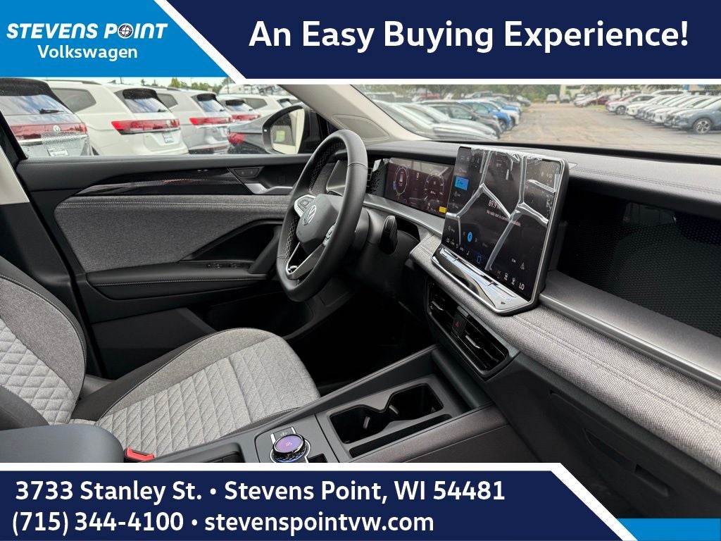 2025 Volkswagen Tiguan 2.0T S