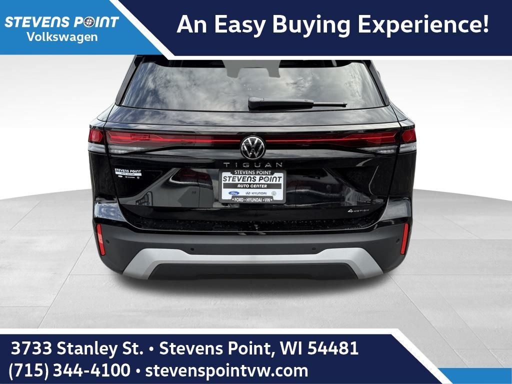 2025 Volkswagen Tiguan 2.0T S