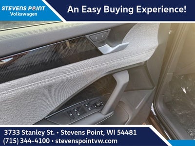 2025 Volkswagen Tiguan 2.0T S