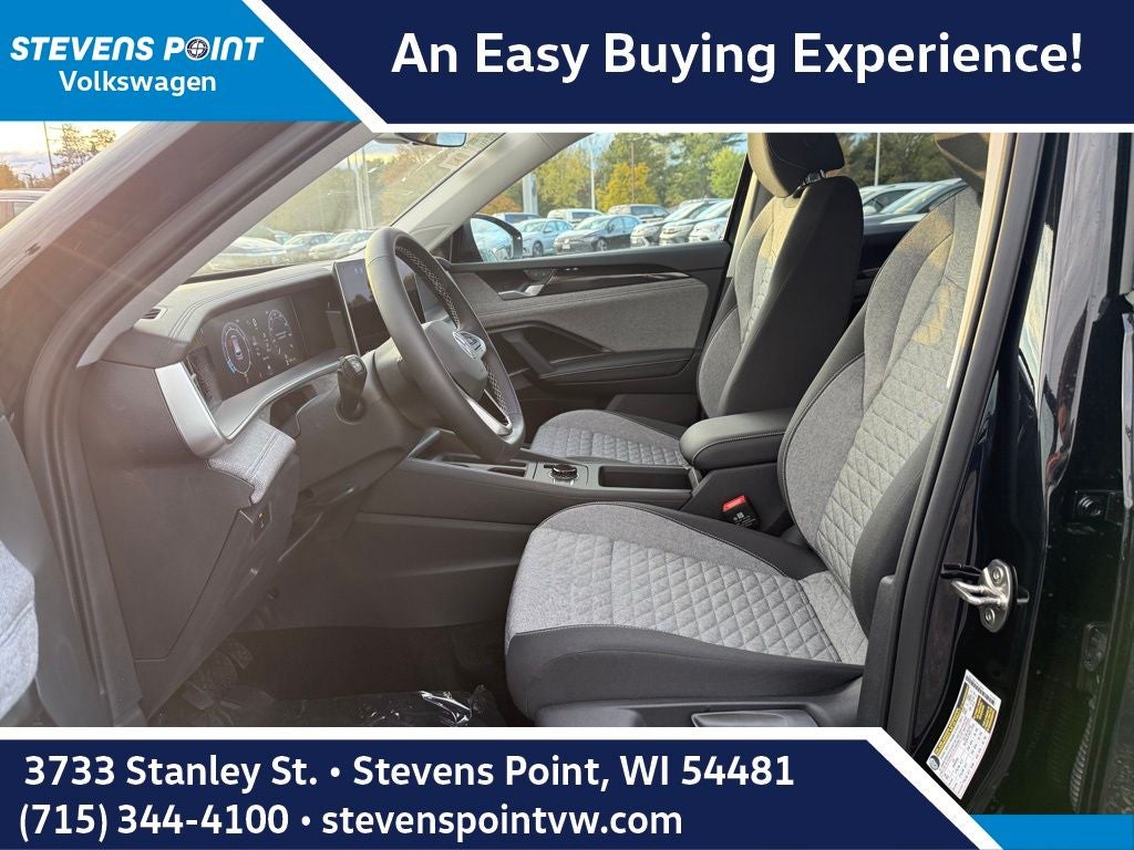 2025 Volkswagen Tiguan 2.0T S