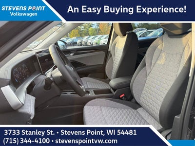 2025 Volkswagen Tiguan 2.0T S