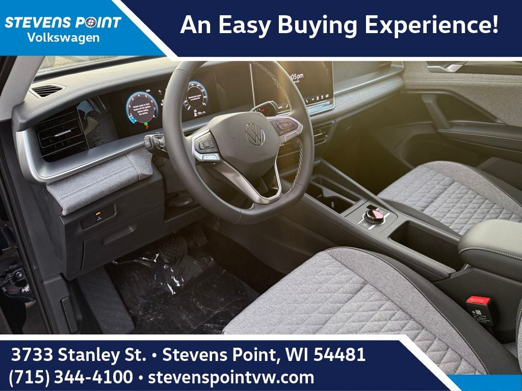 2025 Volkswagen Tiguan 2.0T S