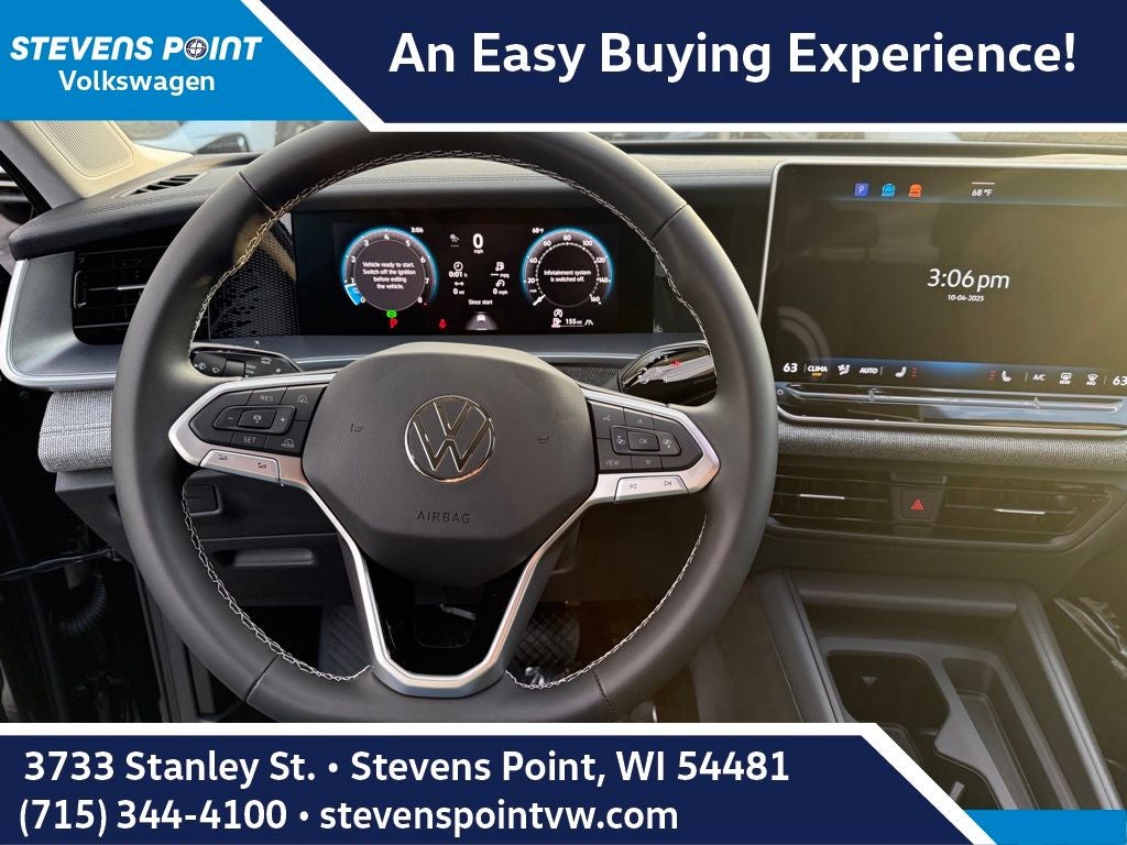 2025 Volkswagen Tiguan 2.0T S