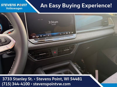 2025 Volkswagen Tiguan 2.0T S