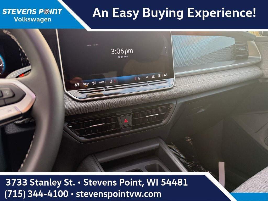 2025 Volkswagen Tiguan 2.0T S