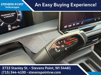 2025 Volkswagen Tiguan 2.0T S