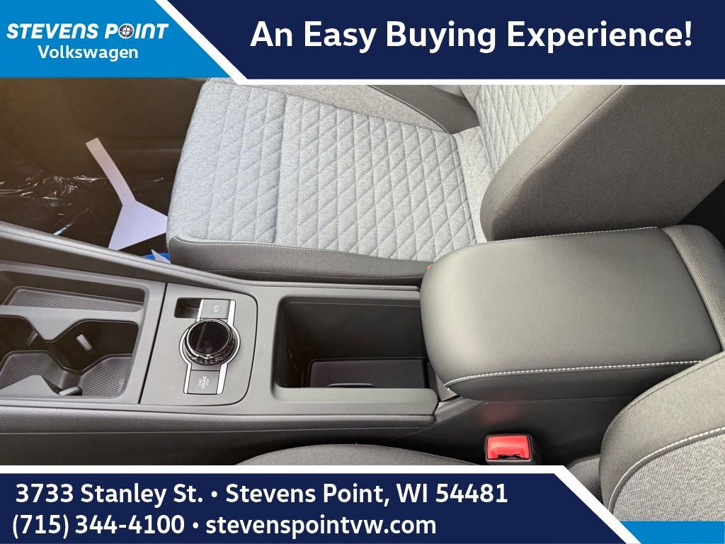 2025 Volkswagen Tiguan 2.0T S