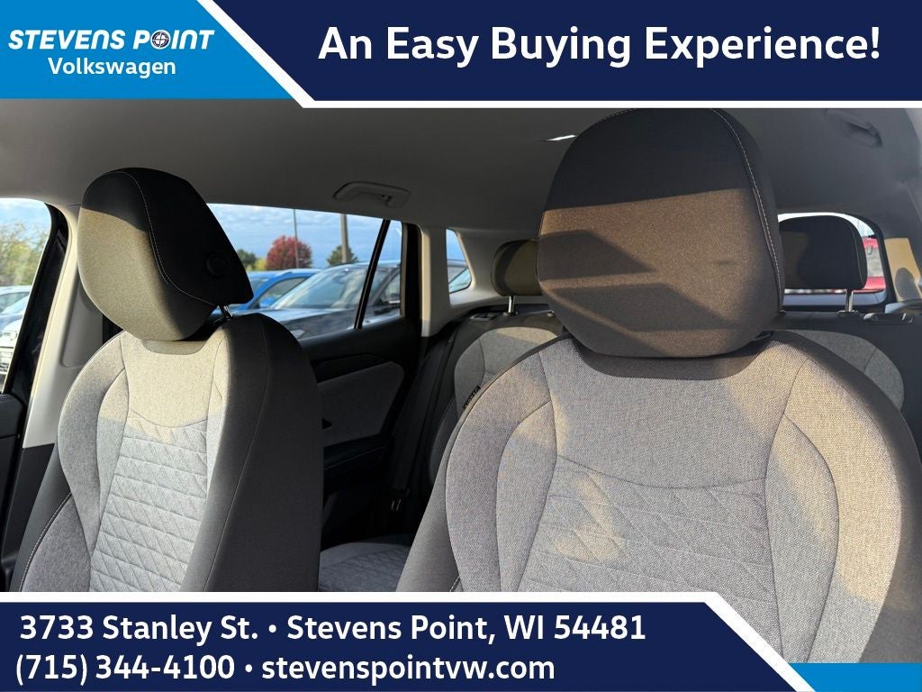 2025 Volkswagen Tiguan 2.0T S