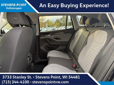 2025 Volkswagen Tiguan 2.0T S