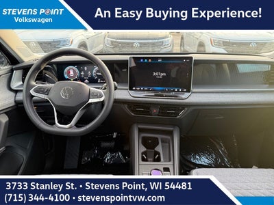 2025 Volkswagen Tiguan 2.0T S