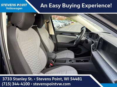 2025 Volkswagen Tiguan 2.0T S