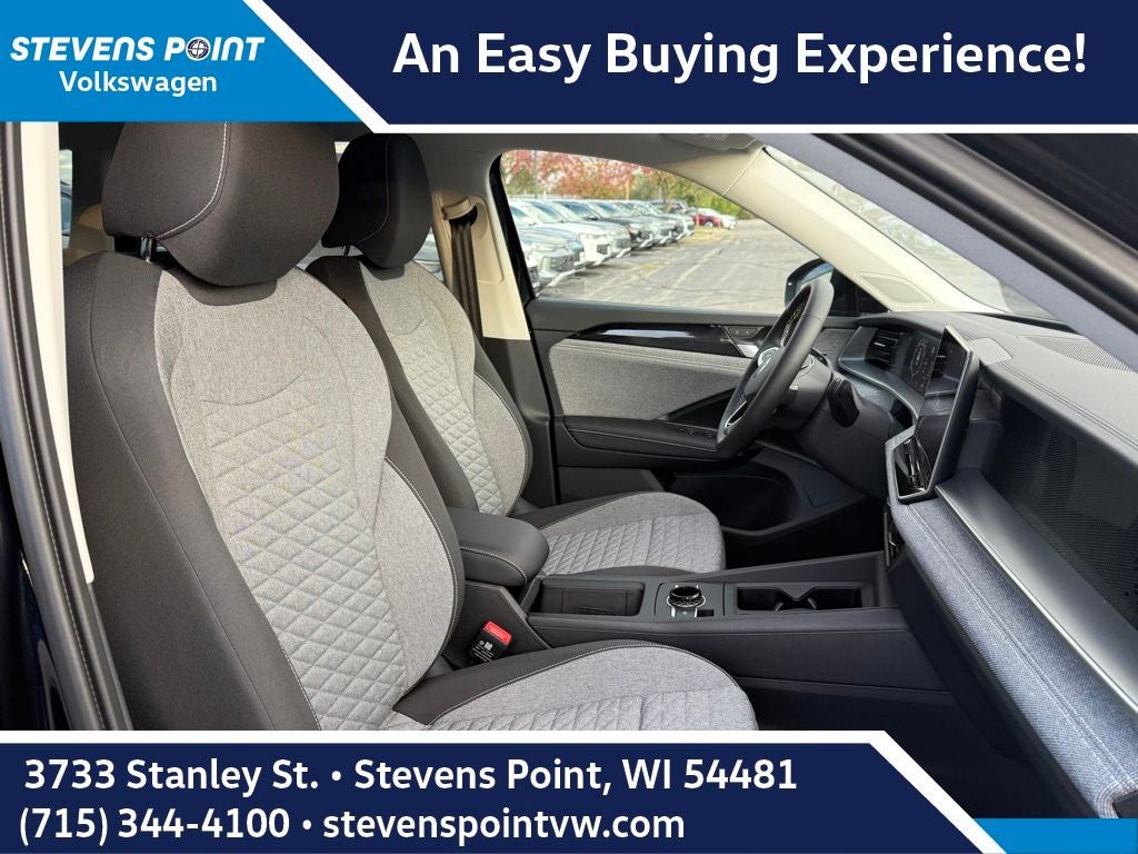 2025 Volkswagen Tiguan 2.0T S