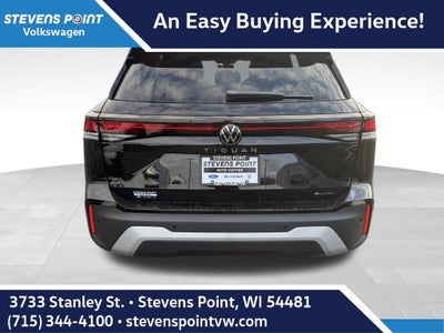 2025 Volkswagen Tiguan 2.0T S