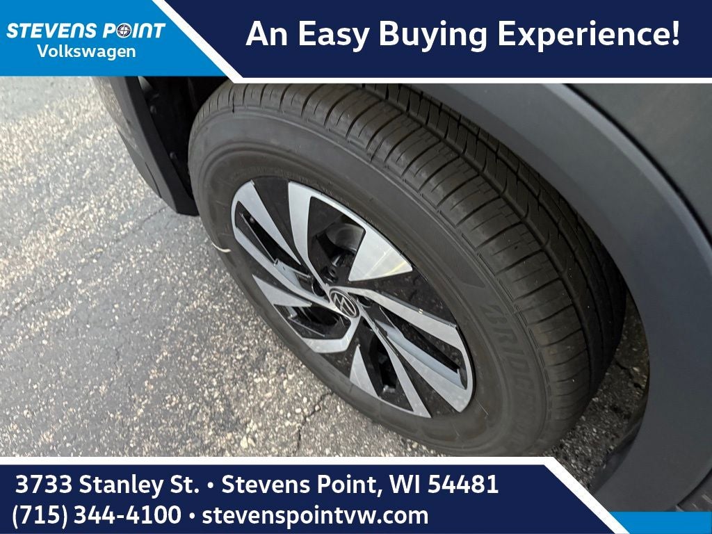 2025 Volkswagen Tiguan 2.0T S