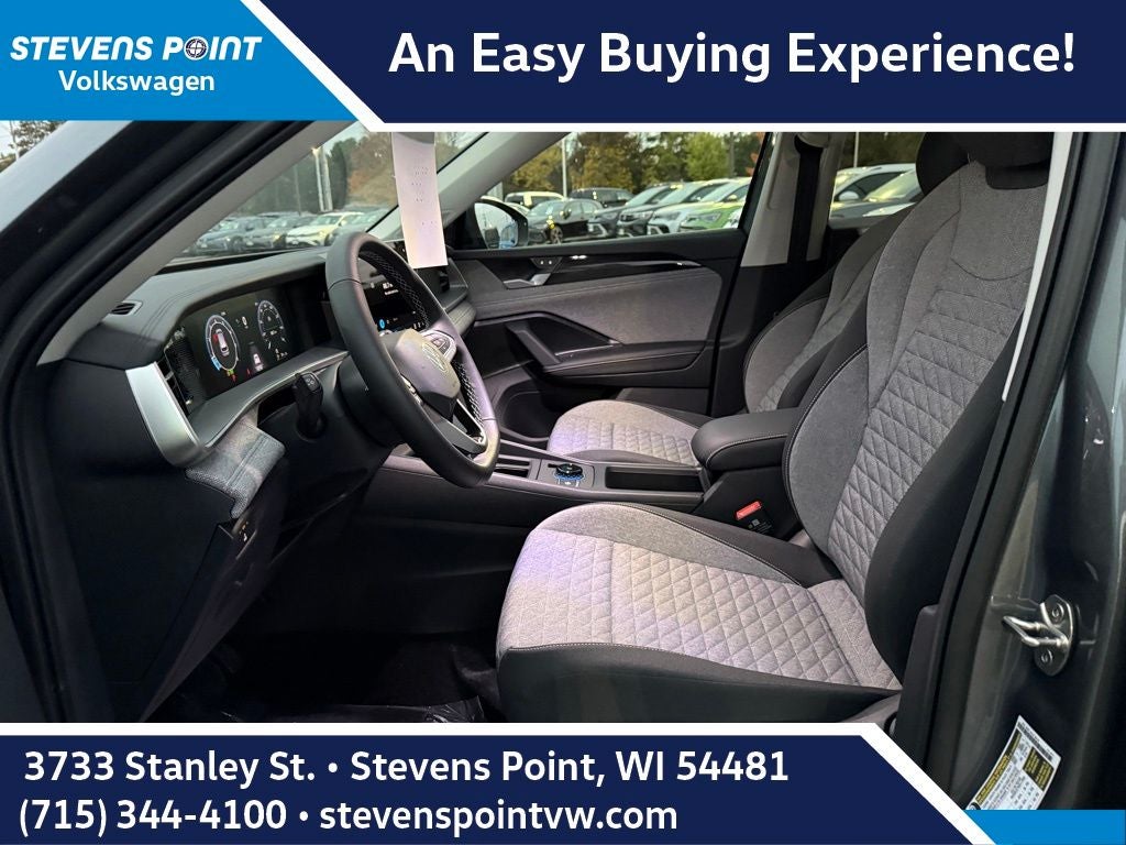 2025 Volkswagen Tiguan 2.0T S