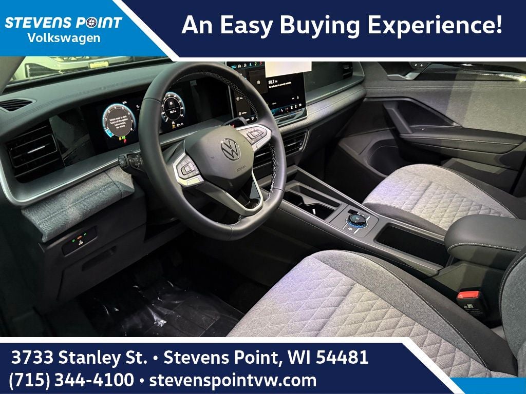 2025 Volkswagen Tiguan 2.0T S