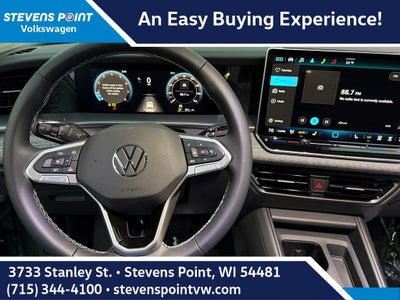 2025 Volkswagen Tiguan 2.0T S