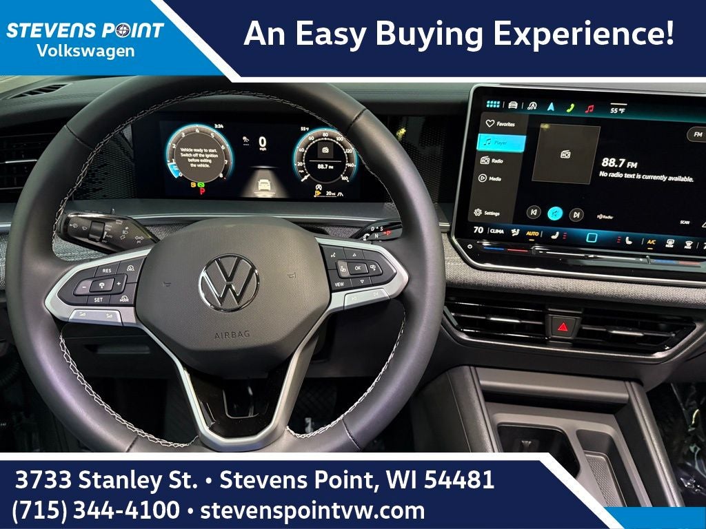 2025 Volkswagen Tiguan 2.0T S