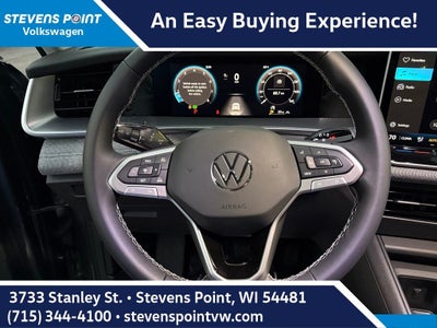 2025 Volkswagen Tiguan 2.0T S