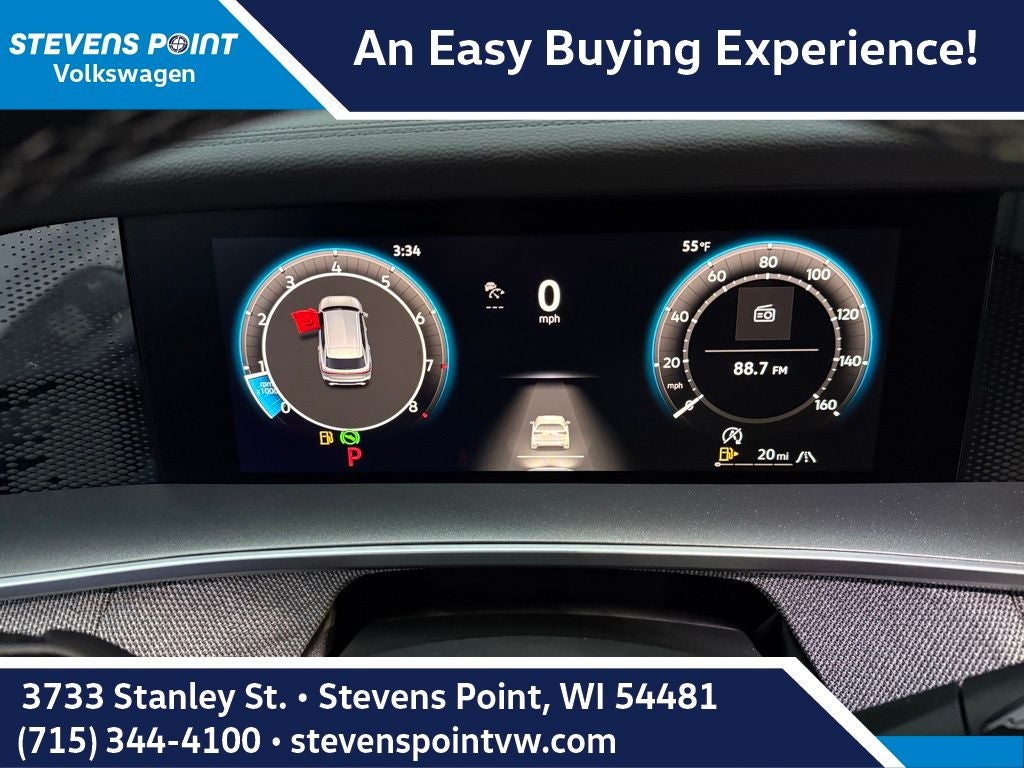 2025 Volkswagen Tiguan 2.0T S