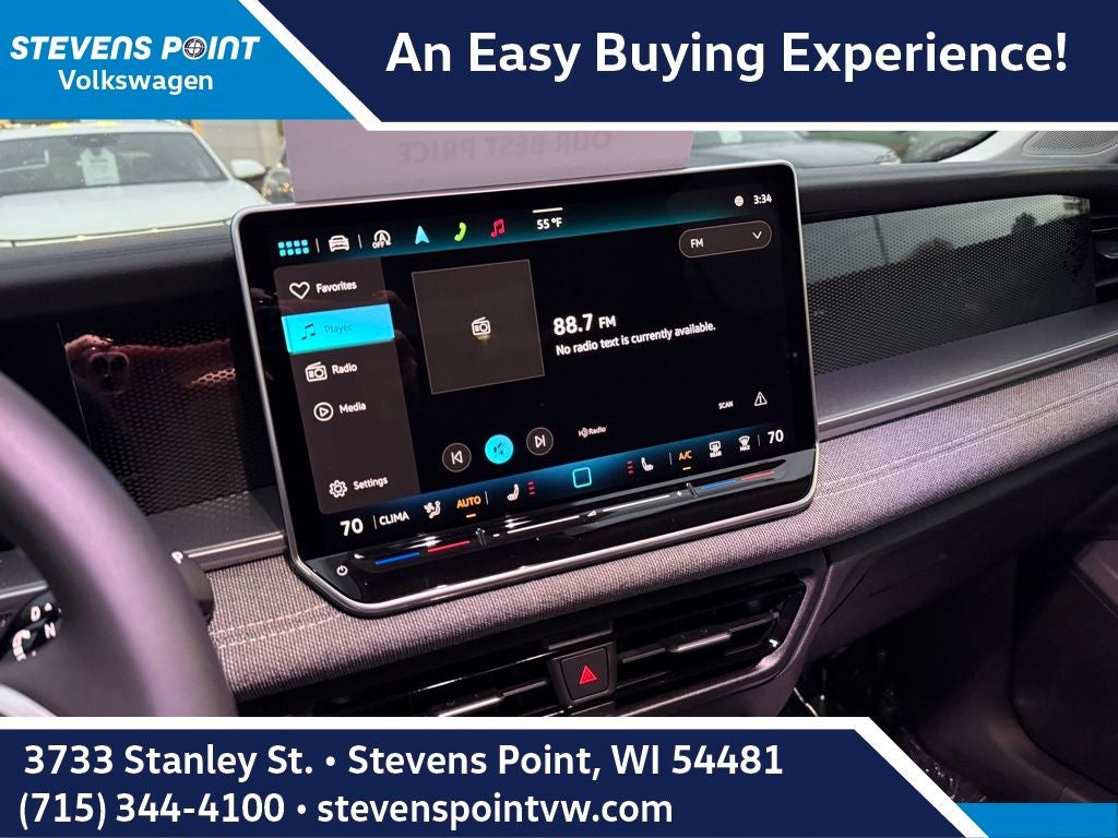 2025 Volkswagen Tiguan 2.0T S