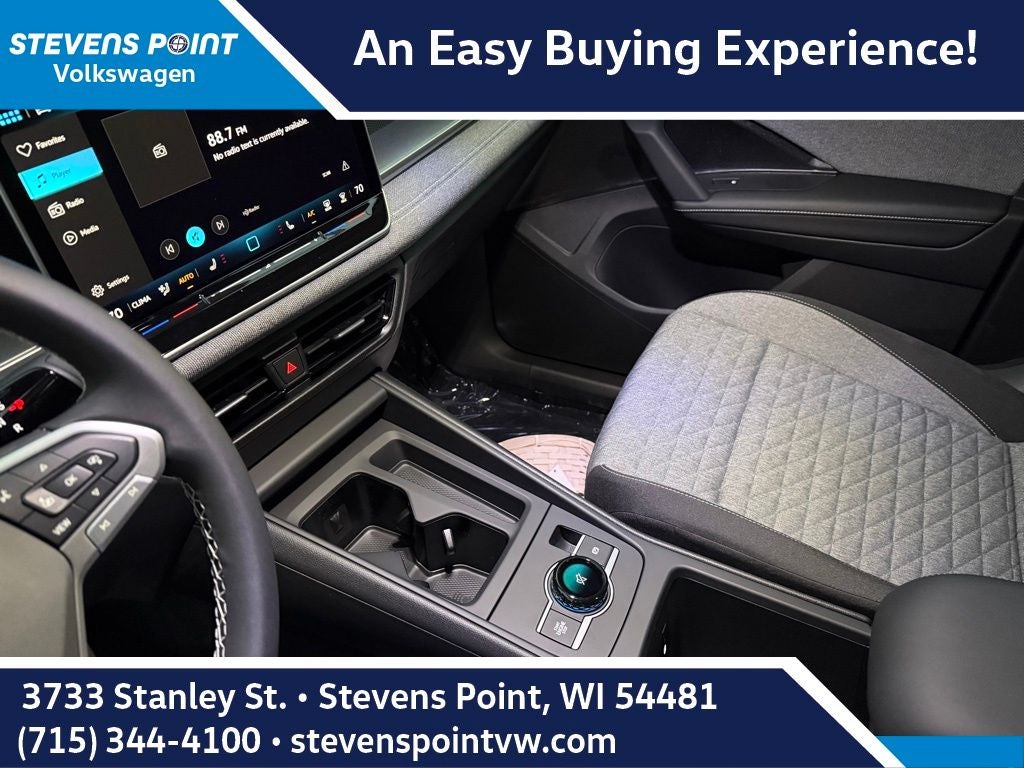 2025 Volkswagen Tiguan 2.0T S