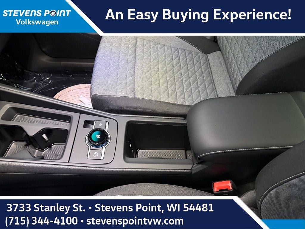 2025 Volkswagen Tiguan 2.0T S