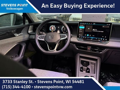 2025 Volkswagen Tiguan 2.0T S