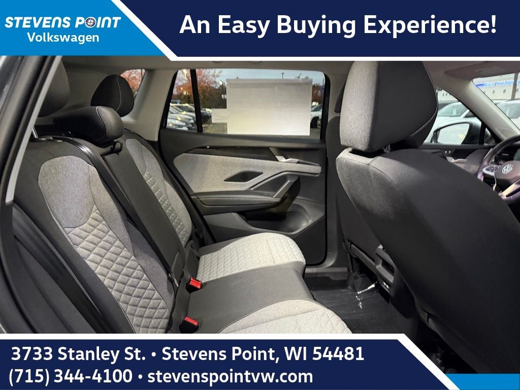 2025 Volkswagen Tiguan 2.0T S