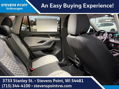 2025 Volkswagen Tiguan 2.0T S