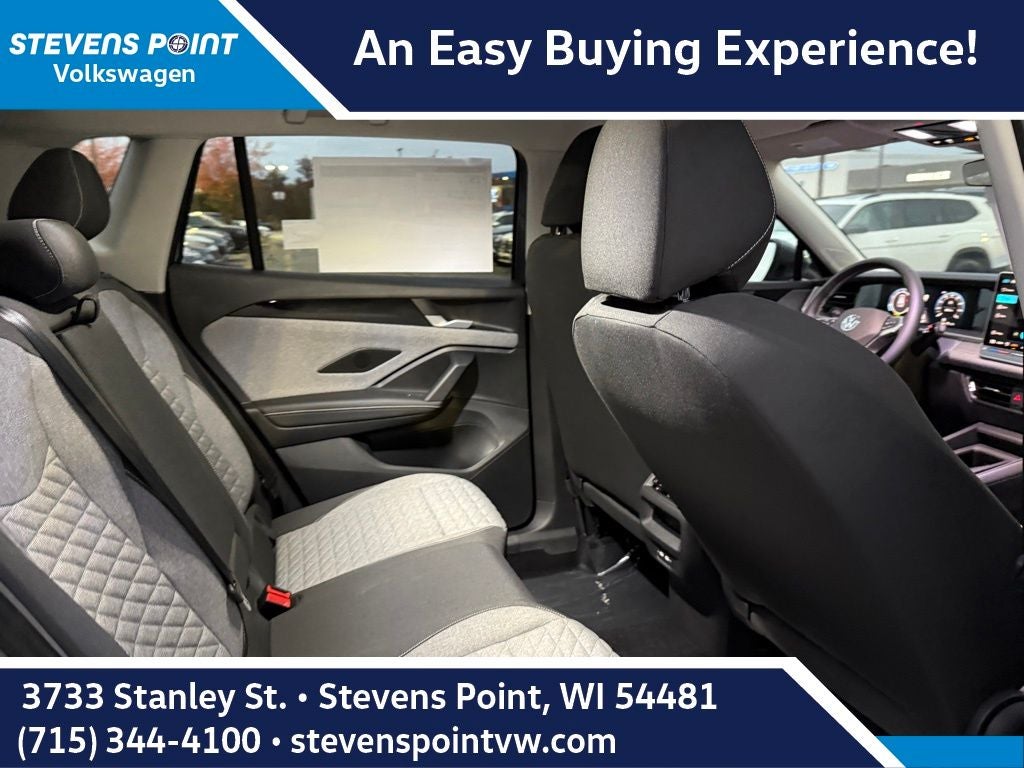 2025 Volkswagen Tiguan 2.0T S