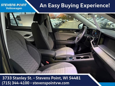 2025 Volkswagen Tiguan 2.0T S