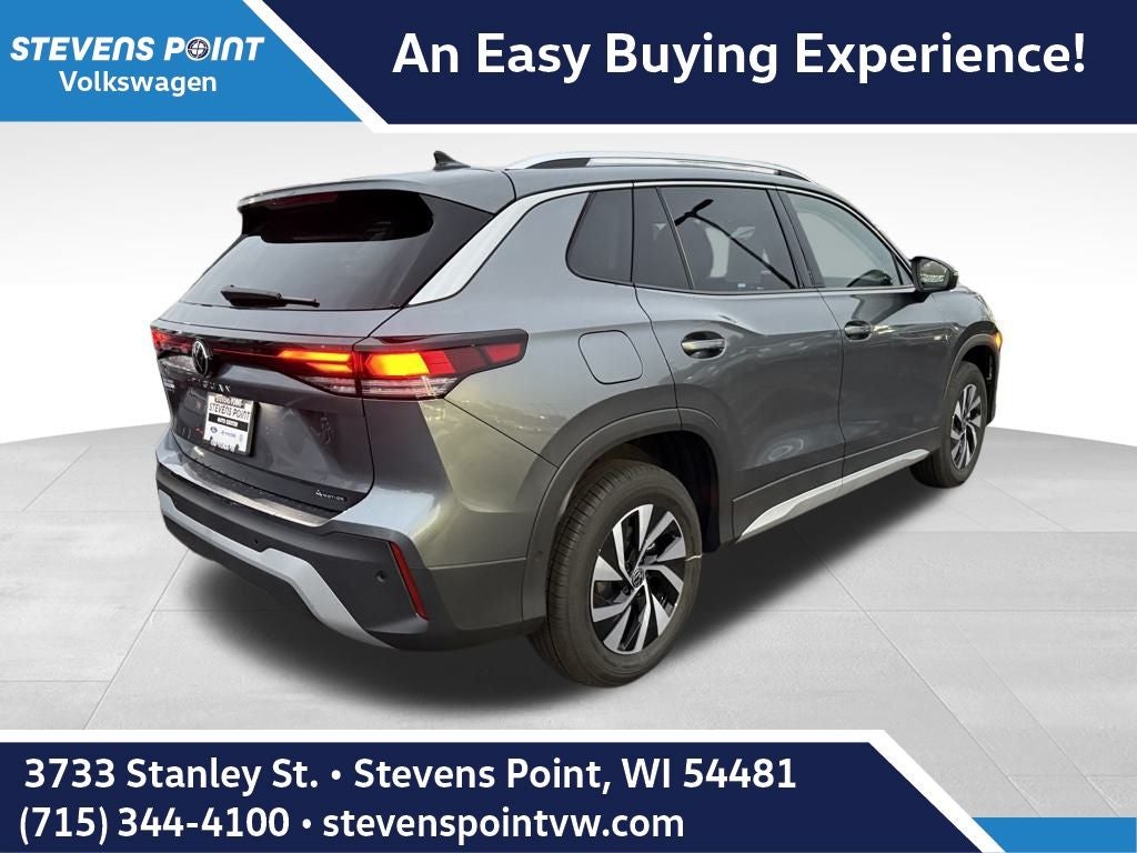 2025 Volkswagen Tiguan 2.0T S