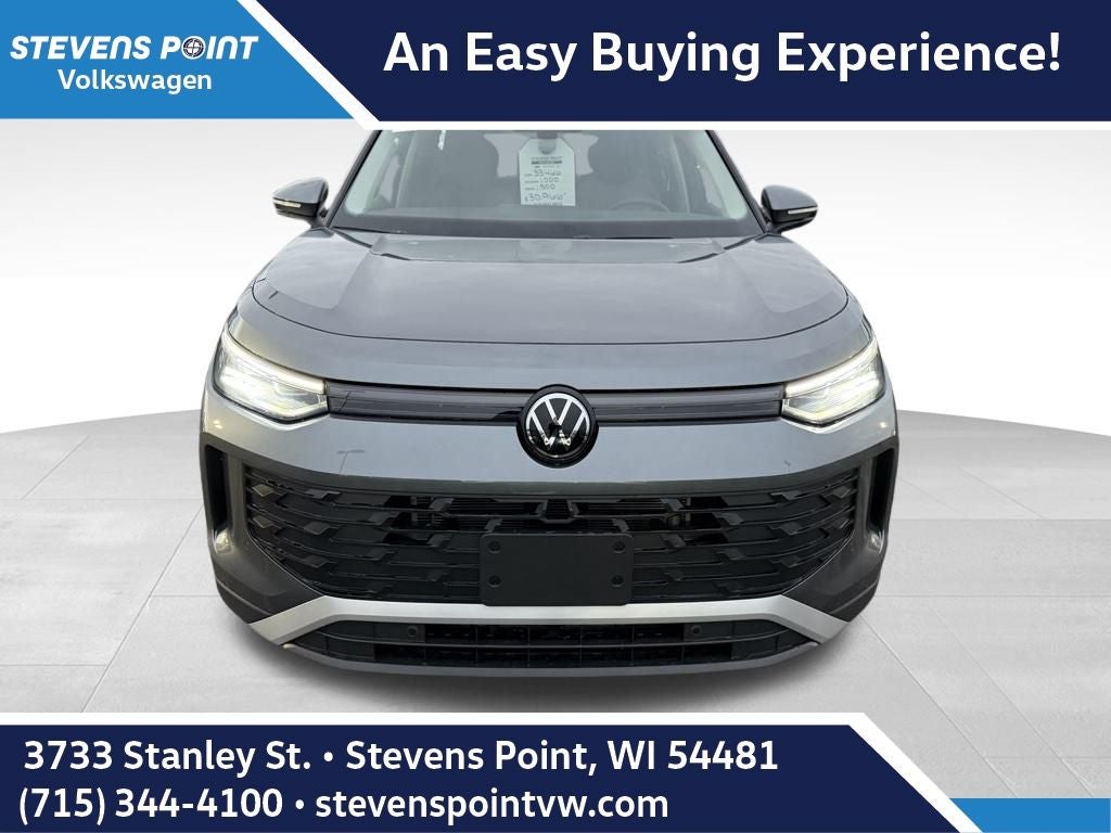 2025 Volkswagen Tiguan 2.0T S