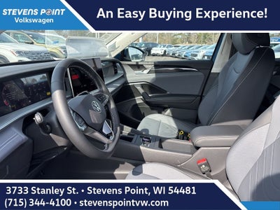 2026 Volkswagen Tiguan 2.0T SE