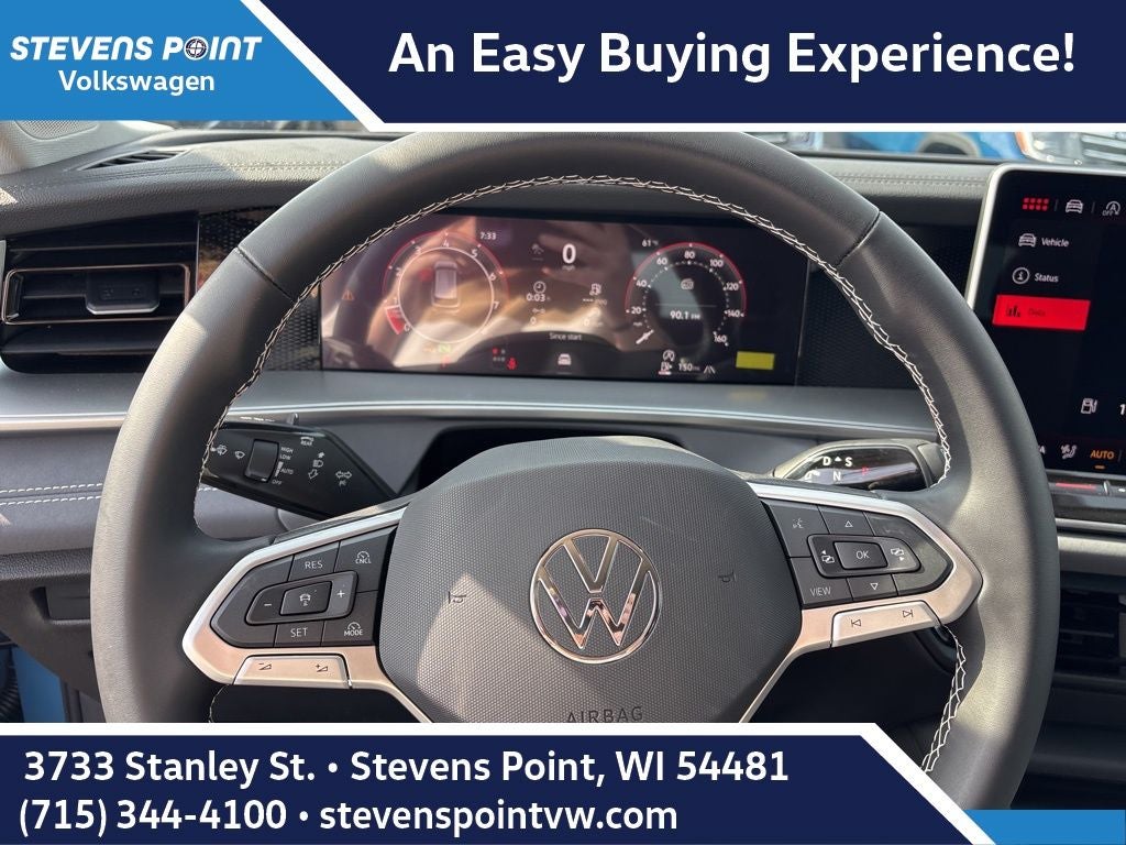 2026 Volkswagen Tiguan 2.0T SE